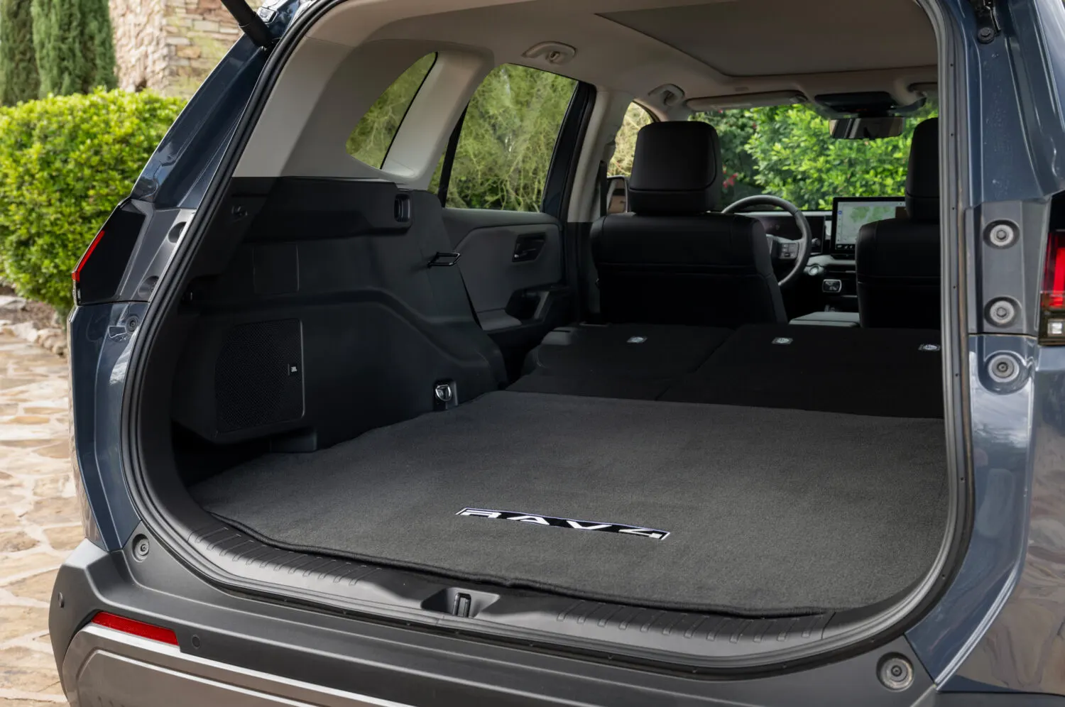 2026 Toyota RAV4 2.0L Hybrid FWD Elite — boot and cargo space
