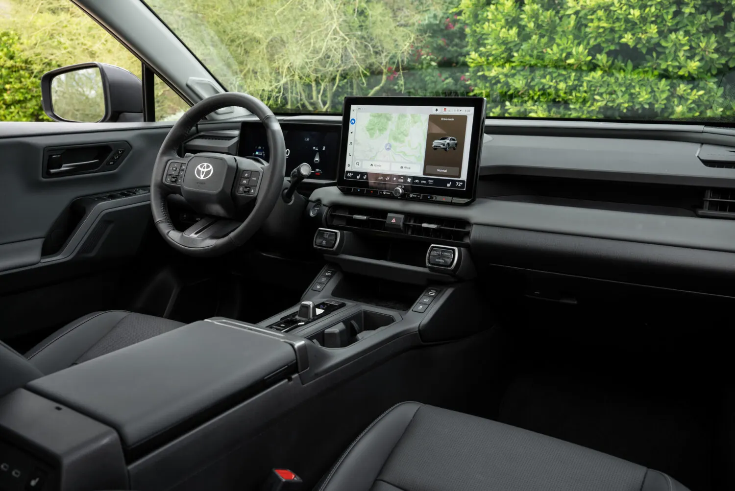 2026 Toyota RAV4 2.0L Hybrid FWD Elite — cabin and front row