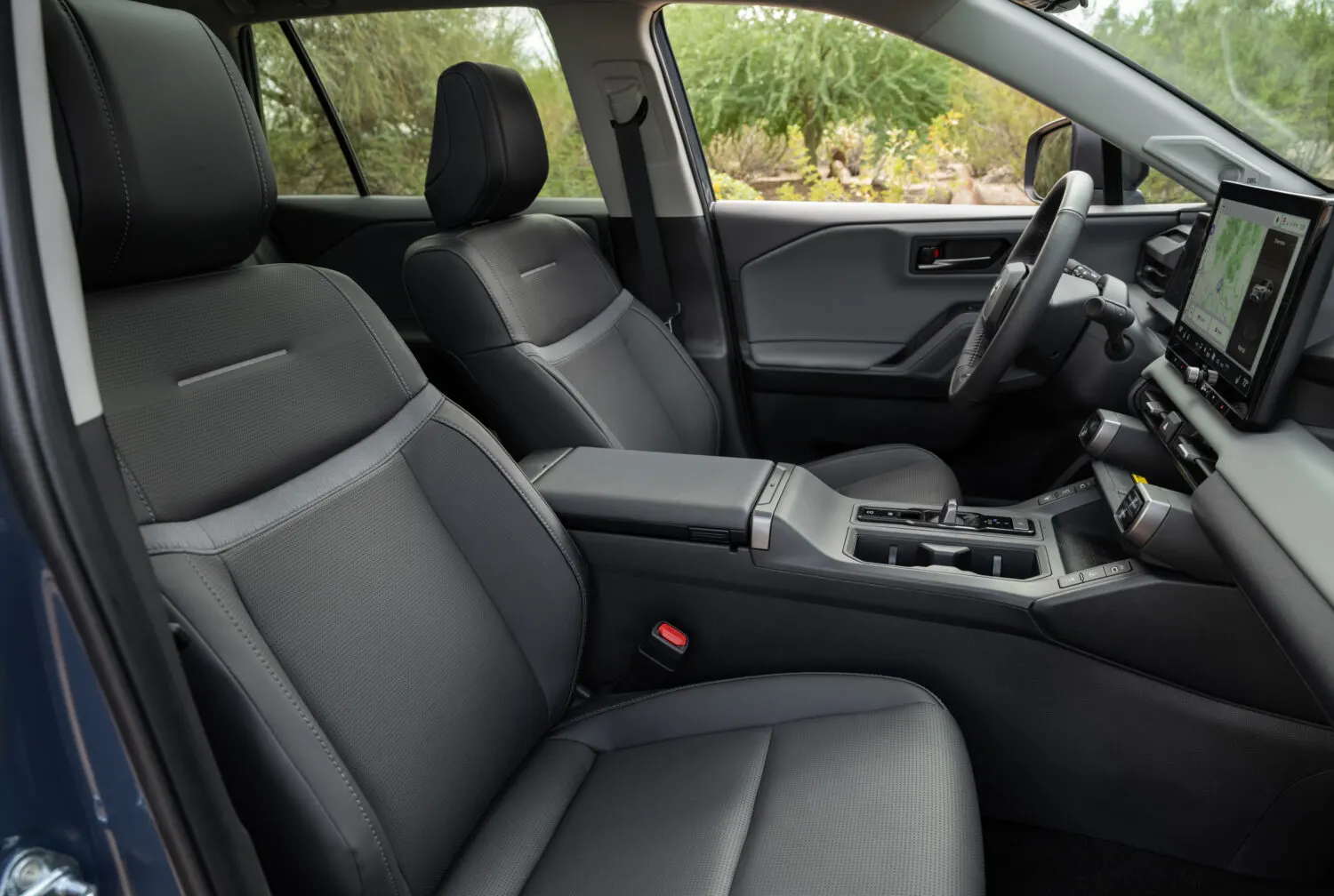2026 Toyota RAV4 2.0L Hybrid FWD Elite — front seats